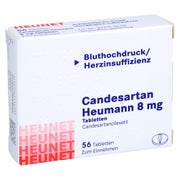 CANDESARTAN Heumann 8 mg Tabletten Heunet 56 St