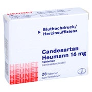 CANDESARTAN Heumann 16 mg Tabletten Heunet 28 St