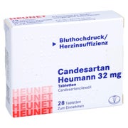 CANDESARTAN Heumann 32 mg Tabletten Heunet 28 St