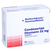 CANDESARTAN Heumann 32 mg Tabletten Heunet 56 St