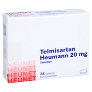 TELMISARTAN Heumann 20 mg Tabletten Heunet 28 St