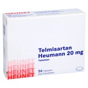 TELMISARTAN Heumann 20 mg Tabletten Heunet 56 St