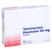 TELMISARTAN Heumann 40 mg Tabletten Heunet 28 St