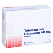 TELMISARTAN Heumann 40 mg Tabletten Heunet 56 St