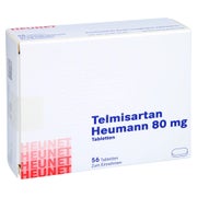 TELMISARTAN Heumann 80 mg Tabletten Heunet 56 St