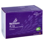 NEXIUM 40 mg magensaftresistente Tabletten 90 St