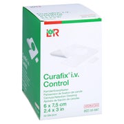 Curafix i.v. Control Kanülenfixierpfl.6x 50 St