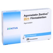 Agomelatin Zentiva 25 mg Filmtabletten 28 St