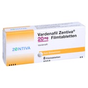 Vardenafil Zentiva 20 mg Filmtabletten 8 St