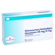 OLMESARTAN/Amlodipin Heumann 40 mg/5 mg Filmtabl. 56 St