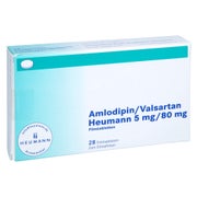 AMLODIPIN/Valsartan Heumann 5 mg/80 mg 28 St