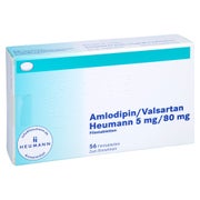 AMLODIPIN/Valsartan Heumann 5 mg/80 mg 56 St