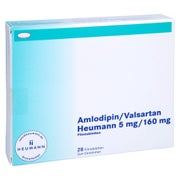 AMLODIPIN/Valsartan Heumann 5 mg/160 mg 28 St