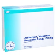 AMLODIPIN/Valsartan Heumann 5 mg/160 mg 56 St