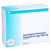 AMLODIPIN/Valsartan Heumann 5 mg/160 mg 98 St