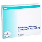 AMLODIPIN/Valsartan Heumann 10 mg/160 mg 28 St