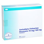 AMLODIPIN/Valsartan Heumann 10 mg/160 mg 56 St