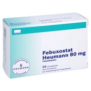 Febuxostat Heumann 80 mg Filmtabletten 28 St