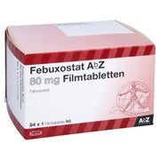 Febuxostat AbZ 80 mg Filmtabletten 84 St