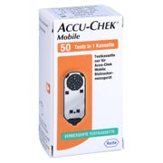 Accu-chek Mobile Testkassette Plasma II 50 St