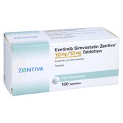 EZETIMIB Simvastatin Zentiva 10 mg/10 mg Tabletten 100 St