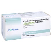 EZETIMIB Simvastatin Zentiva 10 mg/20 mg Tabletten 100 St