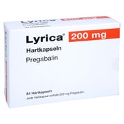 Lyrica 200 mg Hartkapseln 84 St