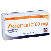 Adenuric 80 mg Filmtabletten 84 St