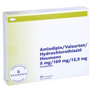 AMLODIPIN/Valsartan/HCT Heumann 5/160/12,5mg FTA 28 St