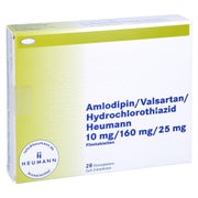 AMLODIPIN/Valsartan/HCT Heumann 10/160/25mg FTA 28 St