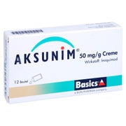 Aksunim 50 mg/g Creme Beutel 12 St