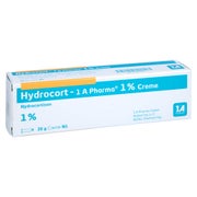Hydrocort-1a Pharma 1% Creme 20 g