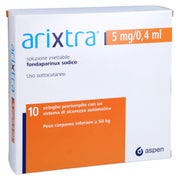 ARIXTRA 5 mg/0,4 ml Inj.-Lsg.i.e.Fertigspritze 10X0,4 ml
