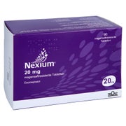 NEXIUM 20 mg magensaftresistente Tabletten 90 St