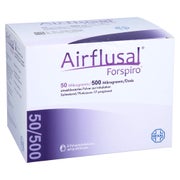 AIRFLUSAL Forspiro 50/500 µg/Dosis 60 Hub 3 St