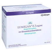 LUMIGAN 0,3 mg/ml Augentropfen im Einzeldosisbeh. 90X0,4 ml