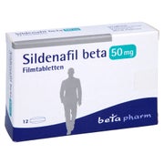Sildenafil beta 50 mg Filmtabletten 12 St