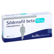 Sildenafil beta 50 mg Filmtabletten 20 St