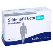 Sildenafil beta 50 mg Filmtabletten 24 St