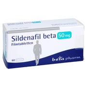 Sildenafil beta 50 mg Filmtabletten 60 St