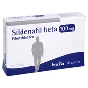 Sildenafil beta 100 mg Filmtabletten 4 St
