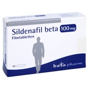 Sildenafil beta 100 mg Filmtabletten 12 St