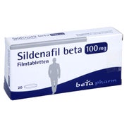 Sildenafil beta 100 mg Filmtabletten 20 St