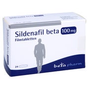 Sildenafil beta 100 mg Filmtabletten 24 St