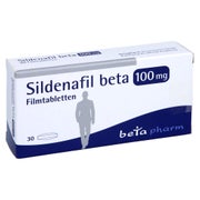 Sildenafil beta 100 mg Filmtabletten 30 St