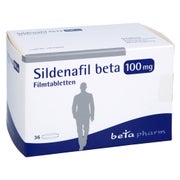 Sildenafil beta 100 mg Filmtabletten 36 St