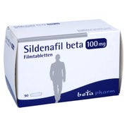 Sildenafil beta 100 mg Filmtabletten 90 St