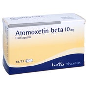 Atomoxetin beta 10 mg Hartkapseln 28 St