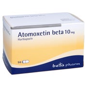 Atomoxetin beta 10 mg Hartkapseln 56 St