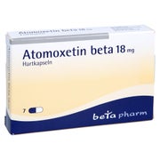 Atomoxetin beta 18 mg Hartkapseln 7 St